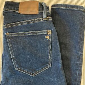 Madewell 9” High-Rise Skinny size 24